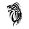 Moray eel, sea dragon - Tribal Sea Monster SVG Digital Download - tribal, tattoo Cricut, Cameo, Silhouette - Vector