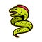 Moray Eel Sports Mascot