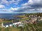 Moray Firth at Buckie, Scotland