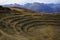 Moray - Inca archaeological site in Peru`s Sacred Valley