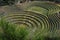 Moray - Inca archaeological site in Peru`s Sacred Valley