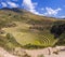 Moray Inca ruin in Peru