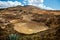 Moray Inca Ruins, circular terraces Peru