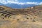 Moray - ruins of Incan agricultural terraces near Maras, Peru