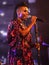 Morcheeba`s singer, Skye Edwards, performs live