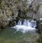 Morcone waterfalls