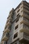 Morden Architecture,Apartment Building with Balconies in Kathmandu