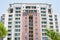 Morden Architecture,Apartment Building with Balconies in Kathmandu