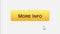 More info web interface button clicked with mouse cursor, different colors