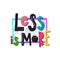 Less is more shirt print quote lettering