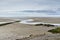 Morecambe Bay at low tide, Silverdale, Lancashire.