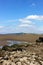 Morecambe Bay sands at low tide at Hest Bank