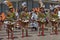 Morenada Dance Group in Arica, Chile