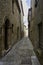 Moresco, medieval village in Fermo province, Marche, Italy