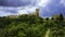 Moresco, medieval village in Fermo province, Marche, Italy