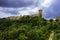 Moresco, medieval village in Fermo province, Marche, Italy