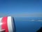 Moreton Island Aerial view Queensland Australia Brisbane