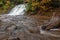 Morgan Falls in Marquette Michigan