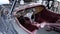 Morgan Plus 8 new classic sports car luxury interior