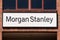 Morgan Stanley Investments Sign and Trademark Logo