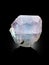 MORGANITE AQUAMARINE  BERYL MINERAL SPECIMEN WITH TOURMALINE SPECIMEN FROM AFGHANISTAN