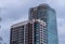 Mori Tower and Building in Roppongi Tokyo - TOKYO, JAPAN - JUNE 17, 2018