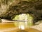 Moria Gate Arch in Opara Basin, South Island, NZ