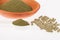 Moringa capsules medicinal plant