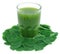 Moringa leaves with extract