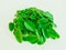 Moringa leaves moringa oleifera green leaf and small branches of drumsticktree horseradishtree stock photo