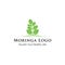 Moringa logo design inspiration - Natural health logo inspiration - Superfood logo