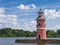 Moritzburg lighthouse