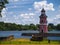 Moritzburg lighthouse