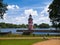 Moritzburg lighthouse