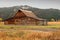 Mormon Barn on a Stormy Day