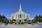 The Mormon Gilbert Arizona Temple In Gilbert Arizona