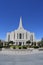 The Mormon Gilbert Arizona Temple In Gilbert Arizona