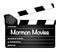 Mormon Movies Clapperboard