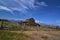 Mormon Row barn and rustic fencing