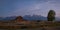 Mormon Row Sunrise Panorama