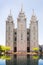 Mormon Temple in Salt Lake City, Utah