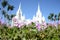 Mormon Temple in San Diego