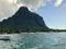 The Morne mountain, Mauritius Island