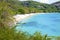 Morne Rouge beach in Grenada, Caribbean