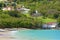 Morne Rouge beach in Grenada, Caribbean