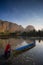 Morning Activity at Rammang-Rammang Village