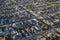 Morning Aerial Los Angeles Area Residential Streets