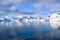 Morning in Antarctica, beautiful landscape of Lemaire Channel near Paradise Bay, Antarctica