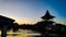 Morning atmosphere in the floating market of the Barito river, Banjarmasin / South Kalimantan Indonesia