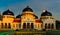 Morning at Baiturrahman Grand Mosque, Aceh, Indonesia